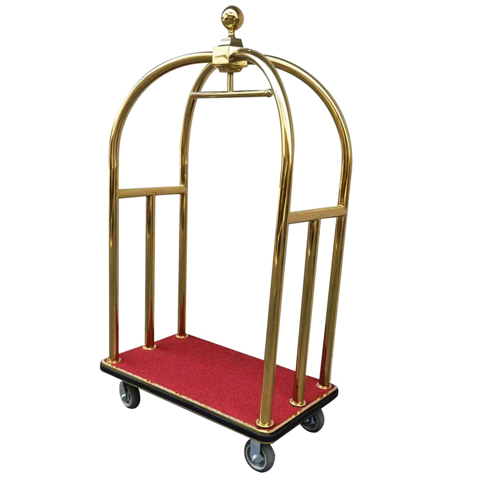 Hotel Bellman Cart - JustHotelSupply - China Premium Hotel Supply Factory